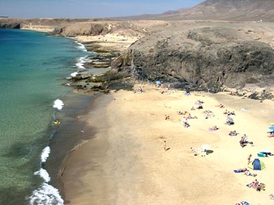 Playas de Papagayo - Traumstrand im Süden der Insel Lanzarote