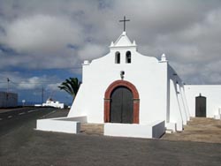 Kirche Tiagua