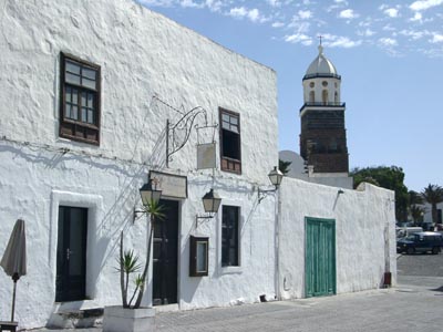 Teguise im Inselinneren von Lanzarote - die ehemalige Inselhauptstadt