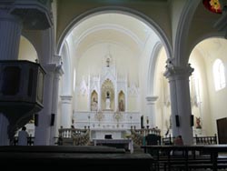 Pfarrkirche San Miguel