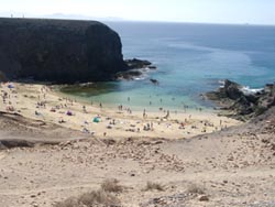 Playa del Papagayo